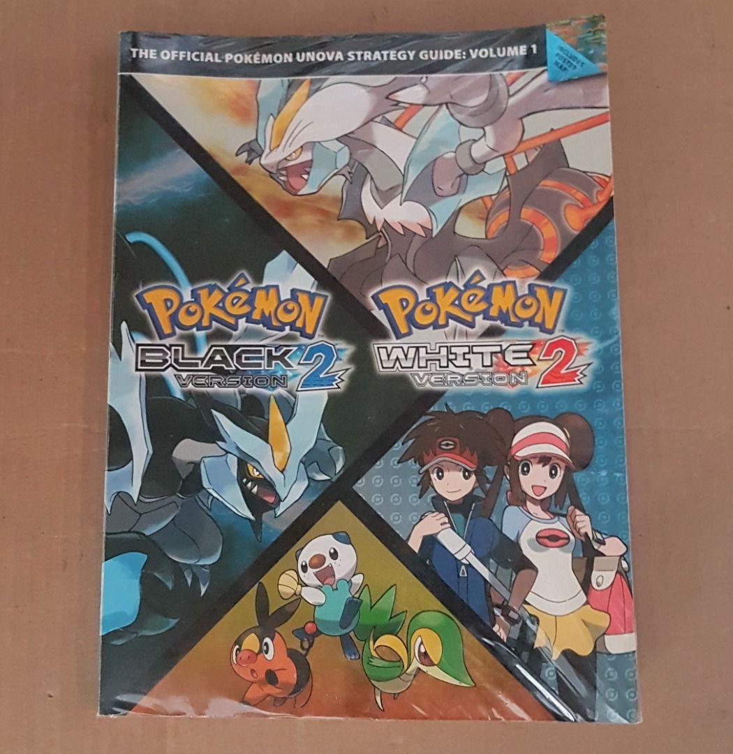 Pokemon Black Version 2 and Pokemon White Version 2: Volume 1: The Official  Pokemon Unova Strategy Guide