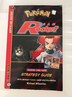 Pokemon Team Rocket Trading Card Game Strategy Guide