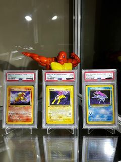 POKéMON Raikou 22/64 Neo Revelation Set. Non Holo Unlimited Rare. Great  Shape!