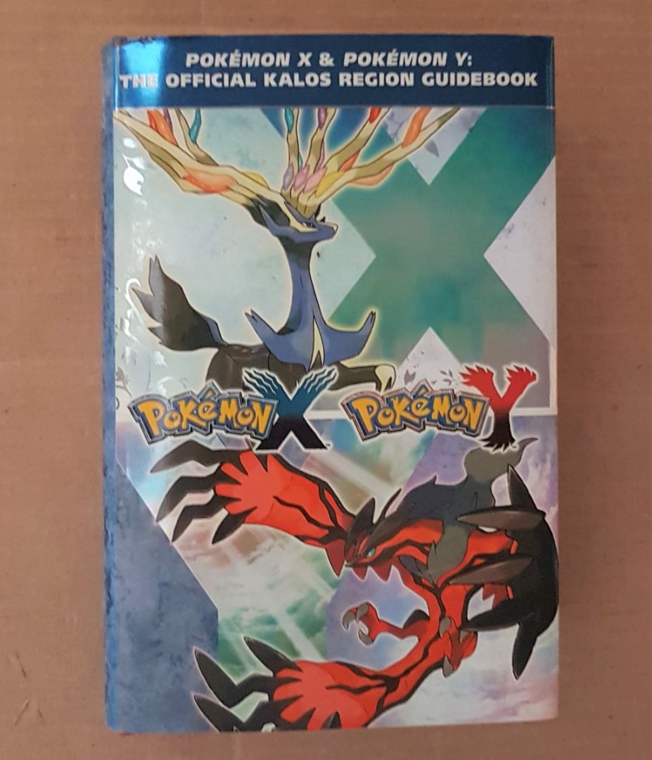Pokemon X & Y The Offical Kalos Region Pokedex Strategy Guide No Poster Lot  9780804161992