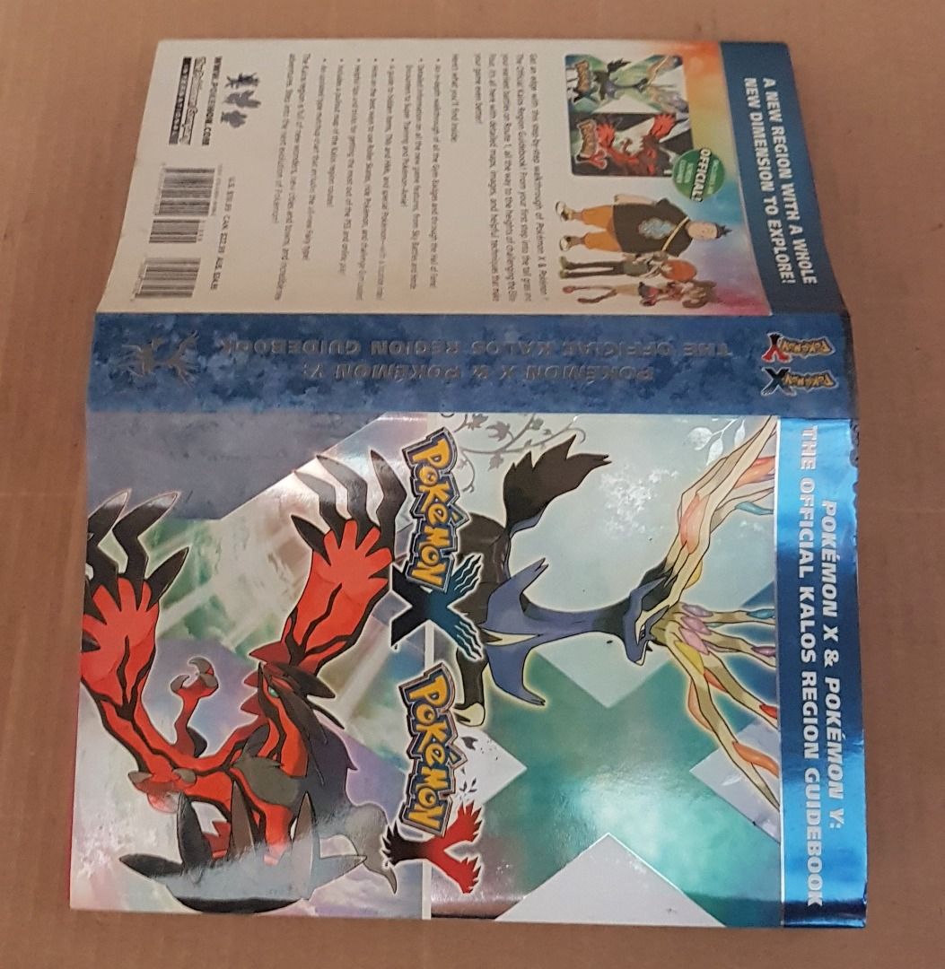 Pokemon X · Y Official Guide Book, The Karol Pokedex Perfection Guide [The  book (soft cover)in Japanese Language Only](Japan Import) - Motomiya  Shusuke: 9784906866397 - AbeBooks