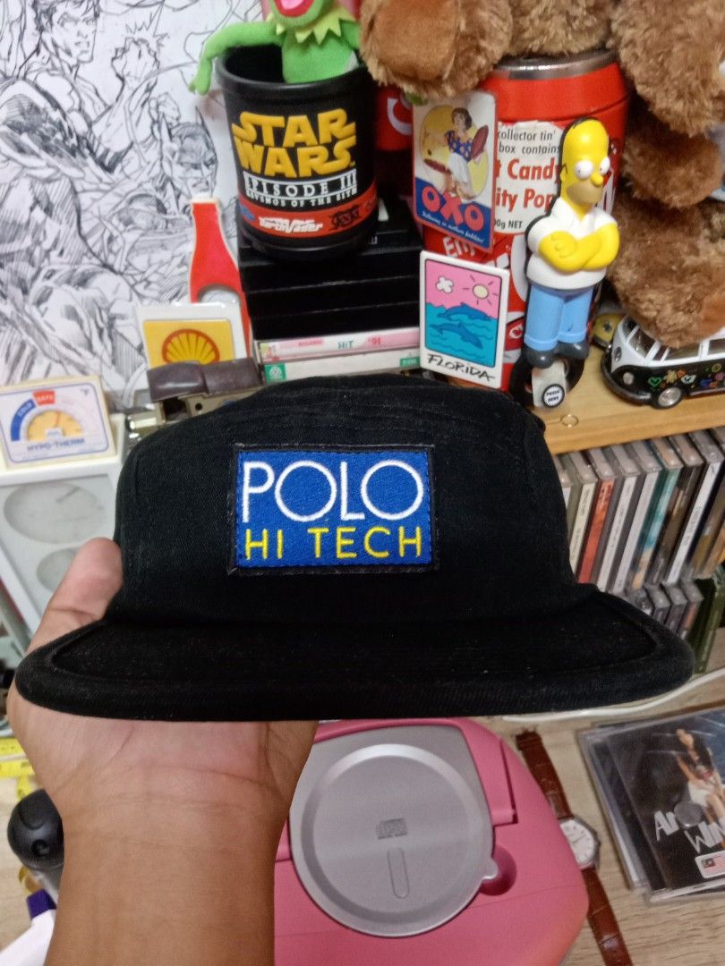 Polo Hi Tech 5 panel cap custom Fake Men s Fashion Watches