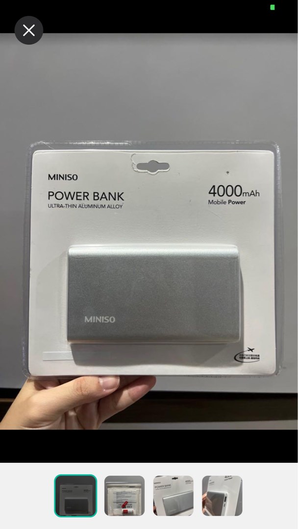 Power bank miniso, Telepon Seluler & Tablet, Aksesoris Tablet