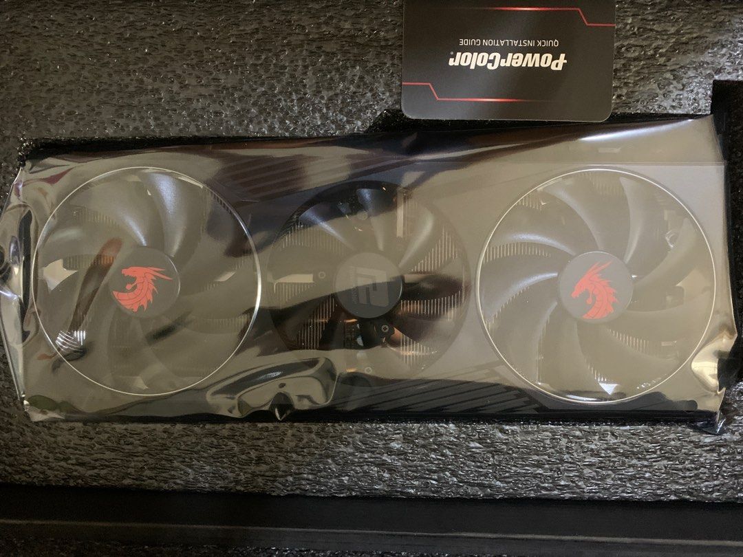 Powercolor AMD RX6800 not RTX3080, Computers & Tech, Parts ...