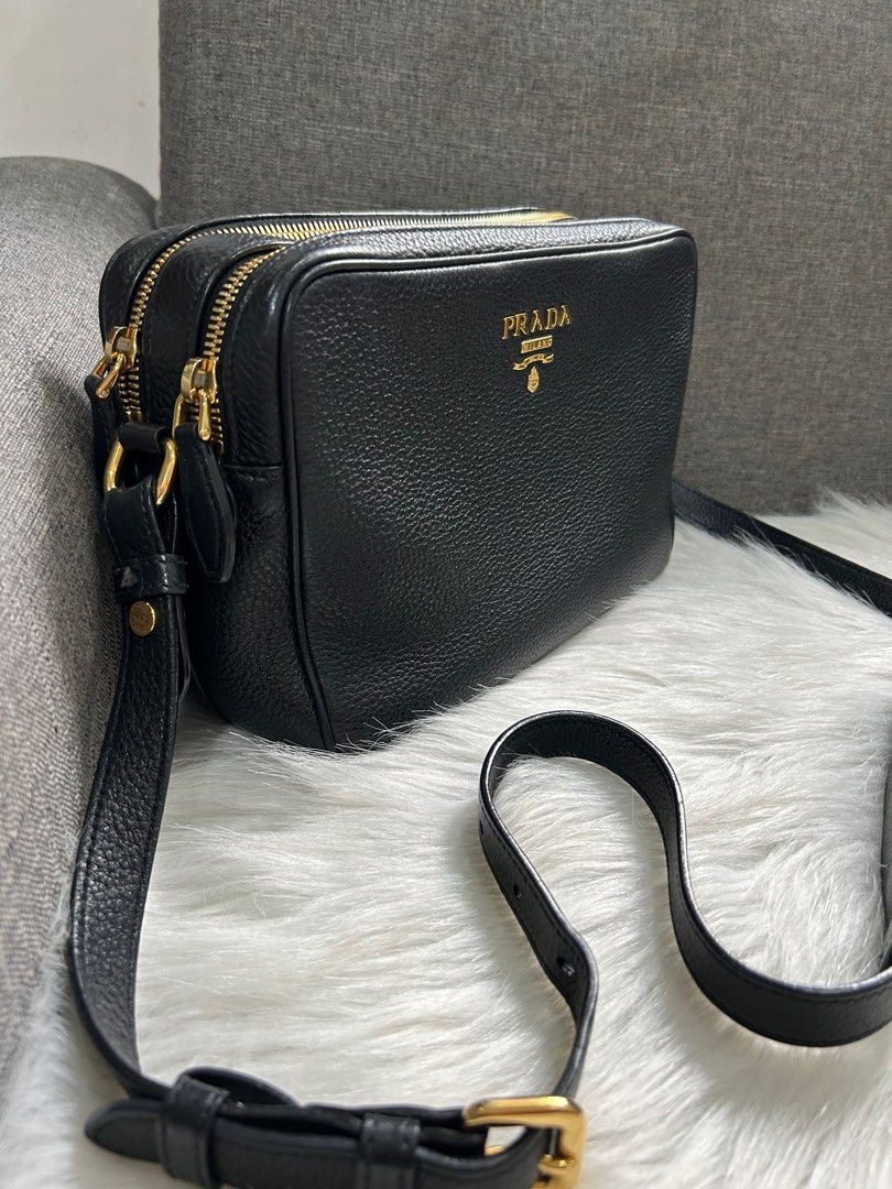 Prada Double Zip Camera Bag – TBC Consignment