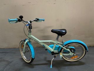 Pre loved Btwin 16” kids bicycle for sale