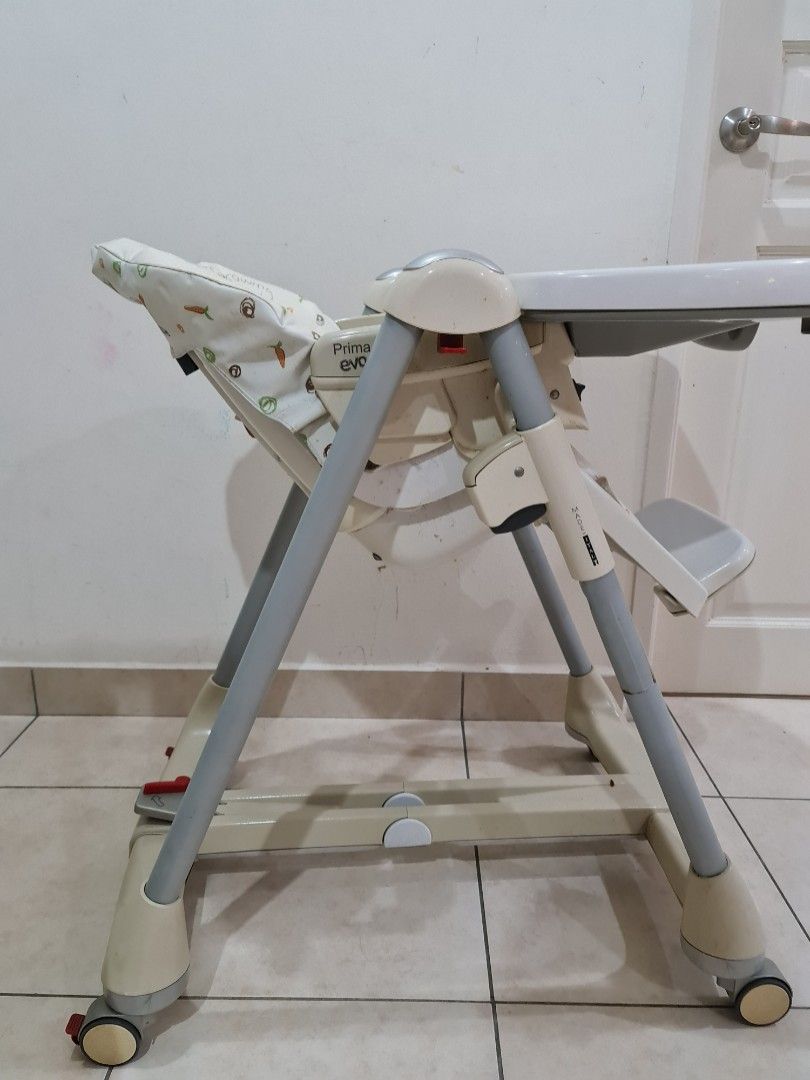 Prima pappa evo store highchair