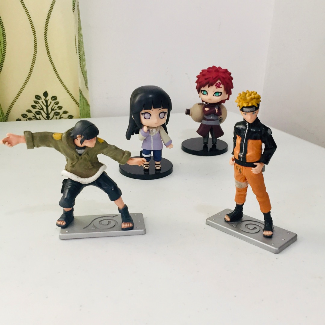 [PRELOVED] Naruto Figure Collection, Hobbies & Toys, Toys & Games on