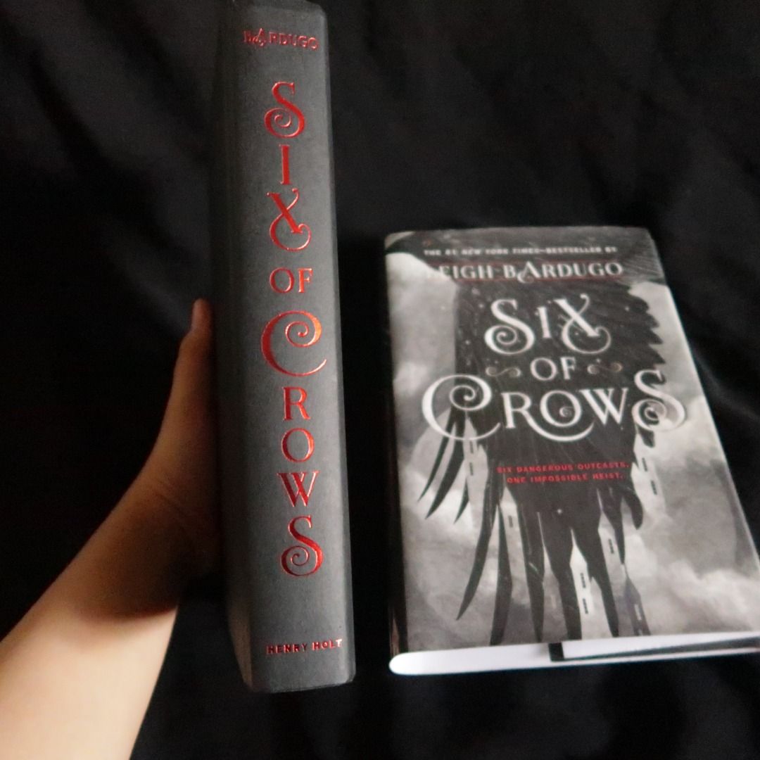 [HARDCOVER] Six of Crows (Six of Crows #1) by Leigh Bardugo, Hobbies ...