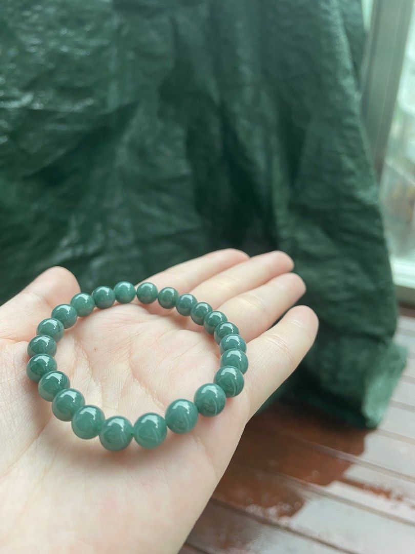 fashion jewelry jade bracelet100% Natural Myanmar ice blue bangles hollow  handcarved lucky flower emerald bracelet jade bracelet - AliExpress