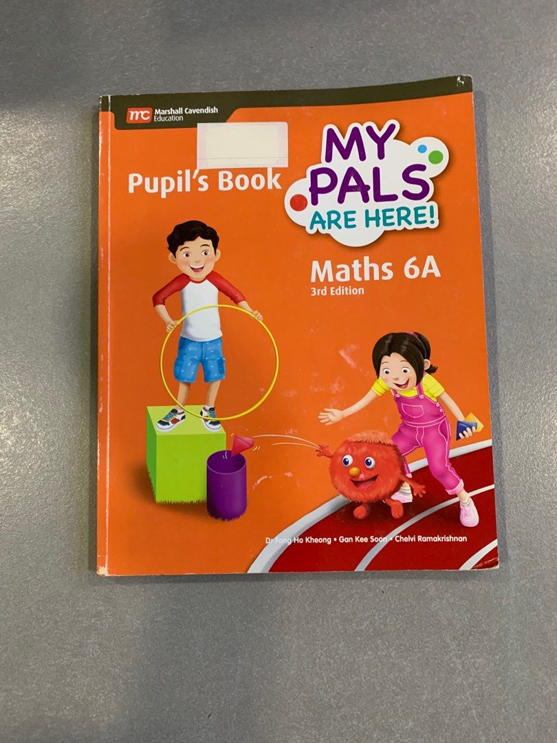 Primary 6 Maths Hobbies Toys Books Magazines Textbooks On Carousell