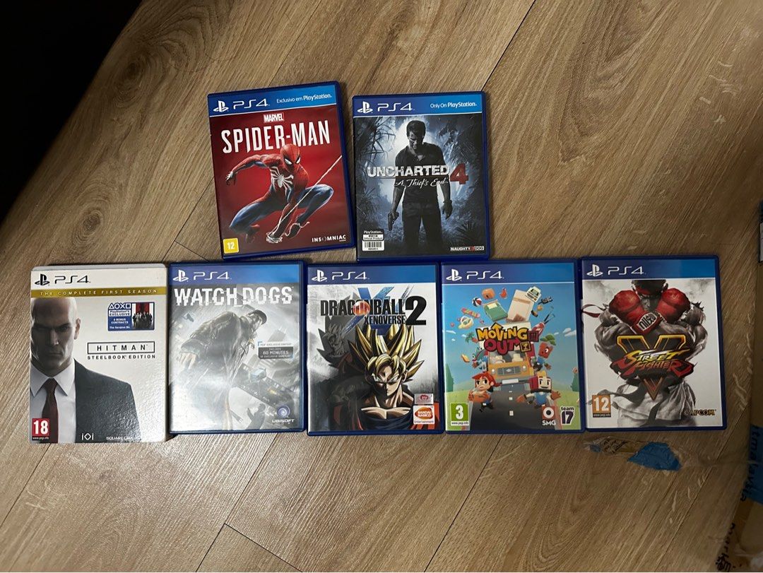 PS4 Games, Video Gaming, Video Games, PlayStation on Carousell