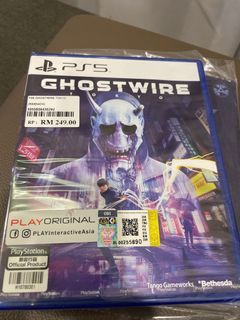 PS5 Game Ghostwire Tokyo with Steelcase