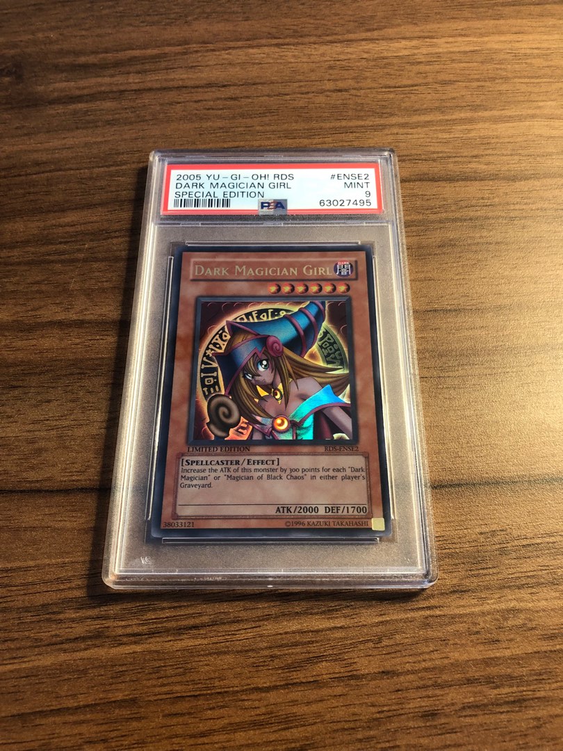 PSA9] Dark Magician Girl (Limited edition) - RDS- ENSE2 遊戲王