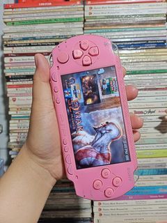 PSP 1OOO MODEL FAT PINK ⚡🌈
16gb 43 Games + 800 Snes Game 🥀