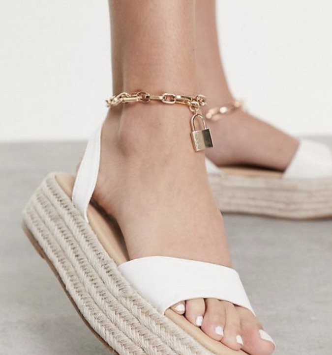 Public desire online platform sandals