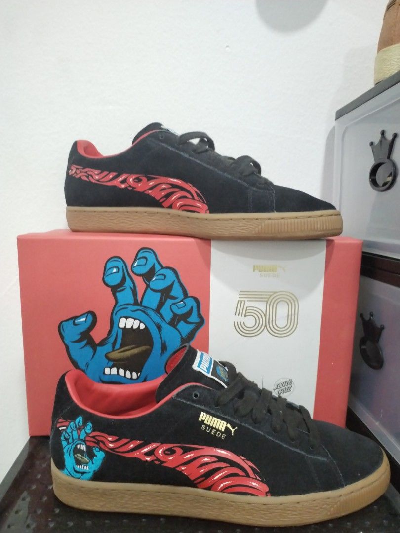 Santa cruz x puma suede classic 50th anniversary discount
