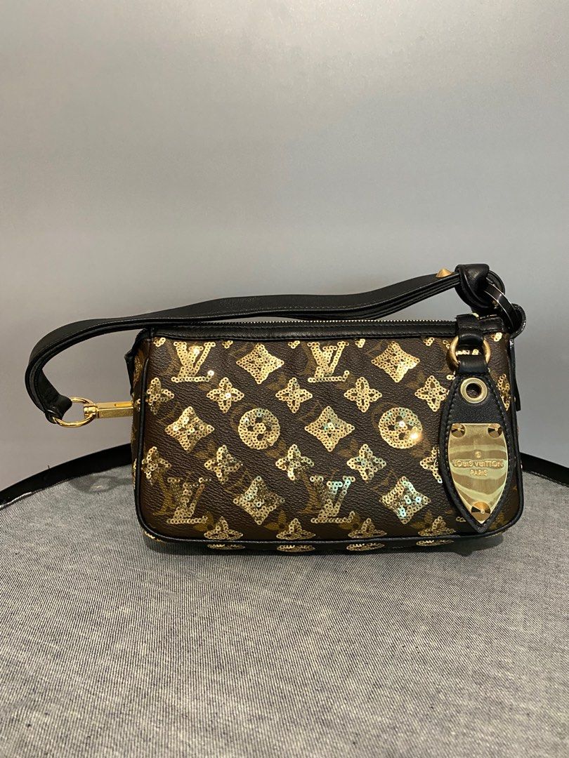 Bags, Rare Authentic Louis Vuitton Sequined Pochette