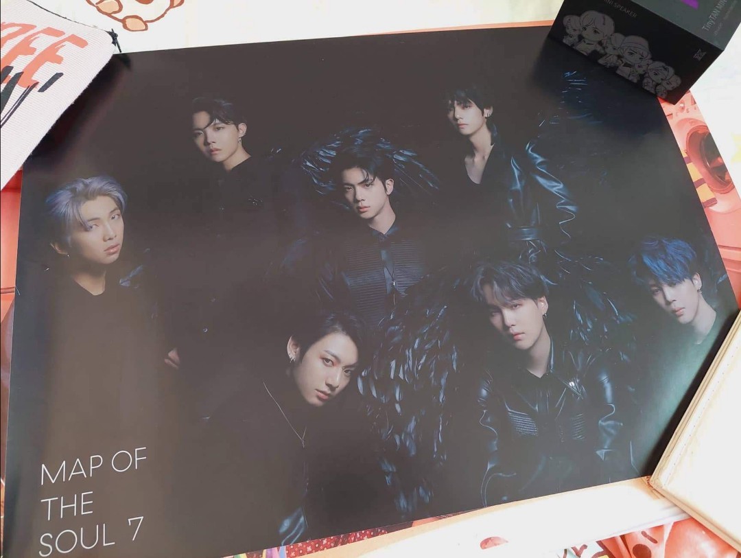 Rare Onhand and Official BTS MOTS7 Ver. 2, Hobbies & Toys, Memorabilia ...