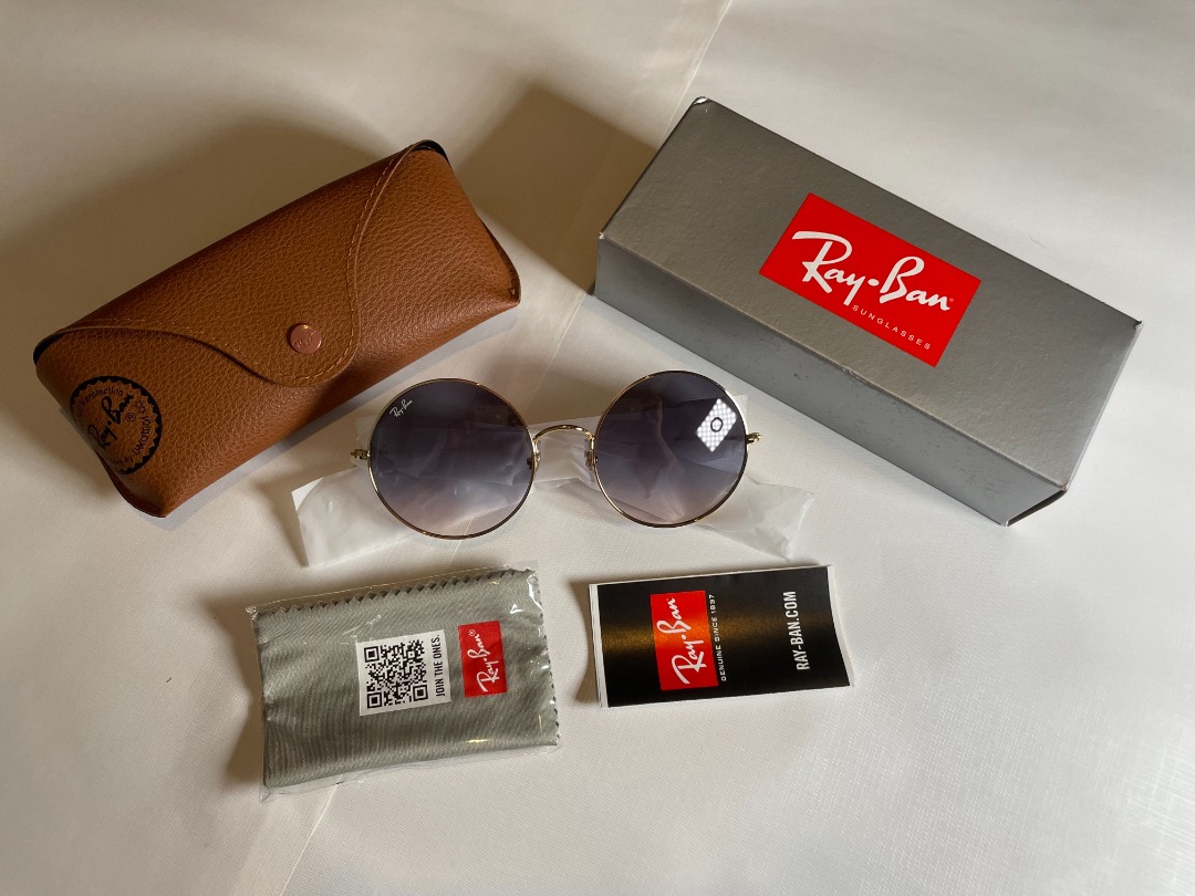 BRAND NEW!!! RAY-BAN JAJO RB3592 001/I9, Men's Fashion, Watches ...