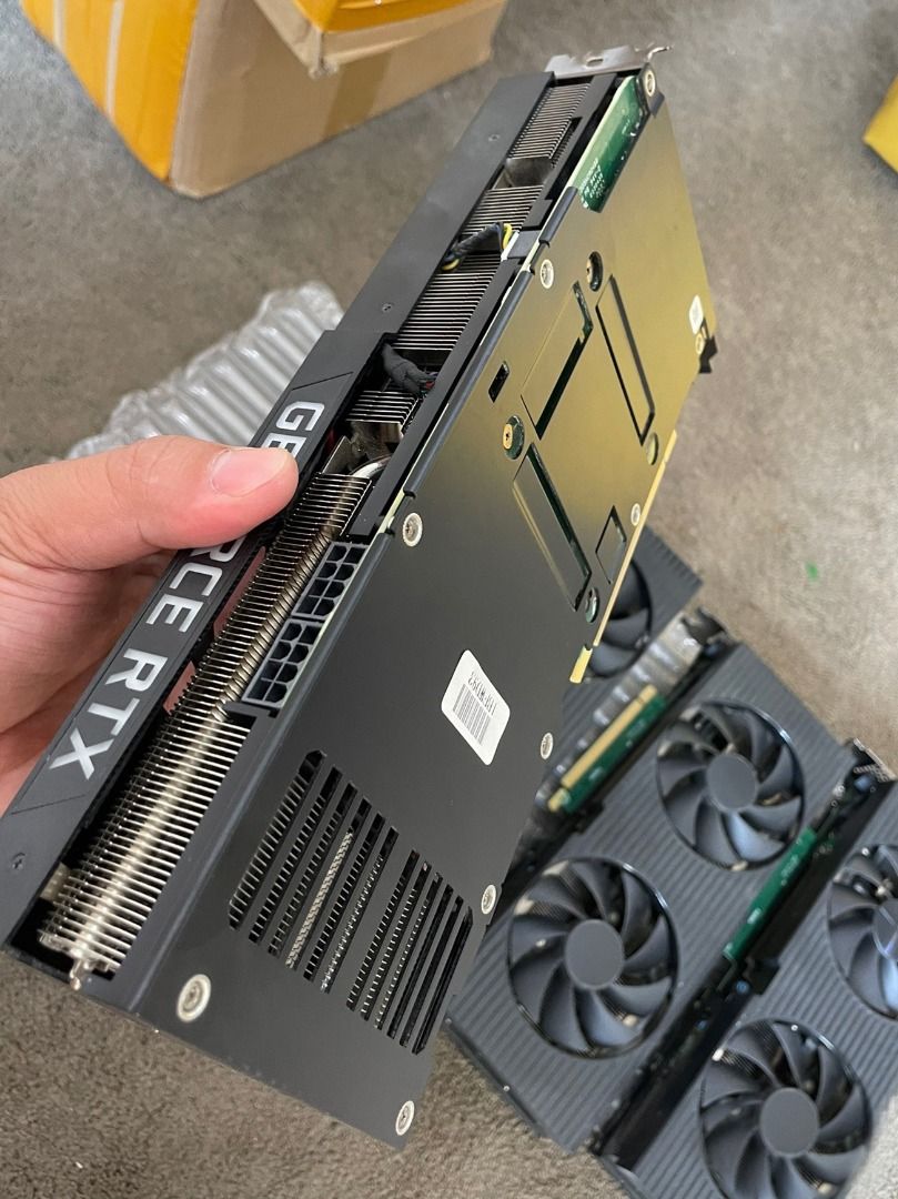 READY STOCK! Dell Alienware RTX 3080 Ti 12Gb GDDR6X OEM Graphics Card