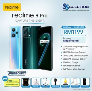 Realme 9 Pro Plus Free Fire Limited Edition 5G Smartphone [8GB + 5GB RAM +  128GB ROM] 1 Year Warranty by realme Malaysia, Mobile Phones & Gadgets,  Mobile Phones, Android Phones, Android Others on Carousell