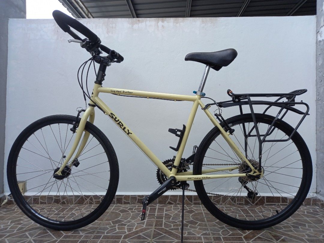 Surly touring bike rebuild