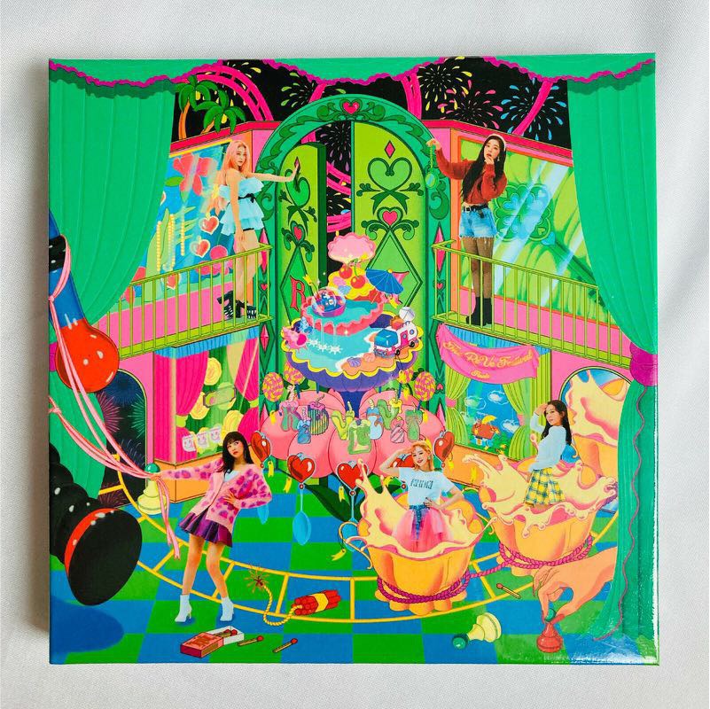 Red Velvet Scrapbook album, Hobbies & Toys, Music & Media, CDs & DVDs