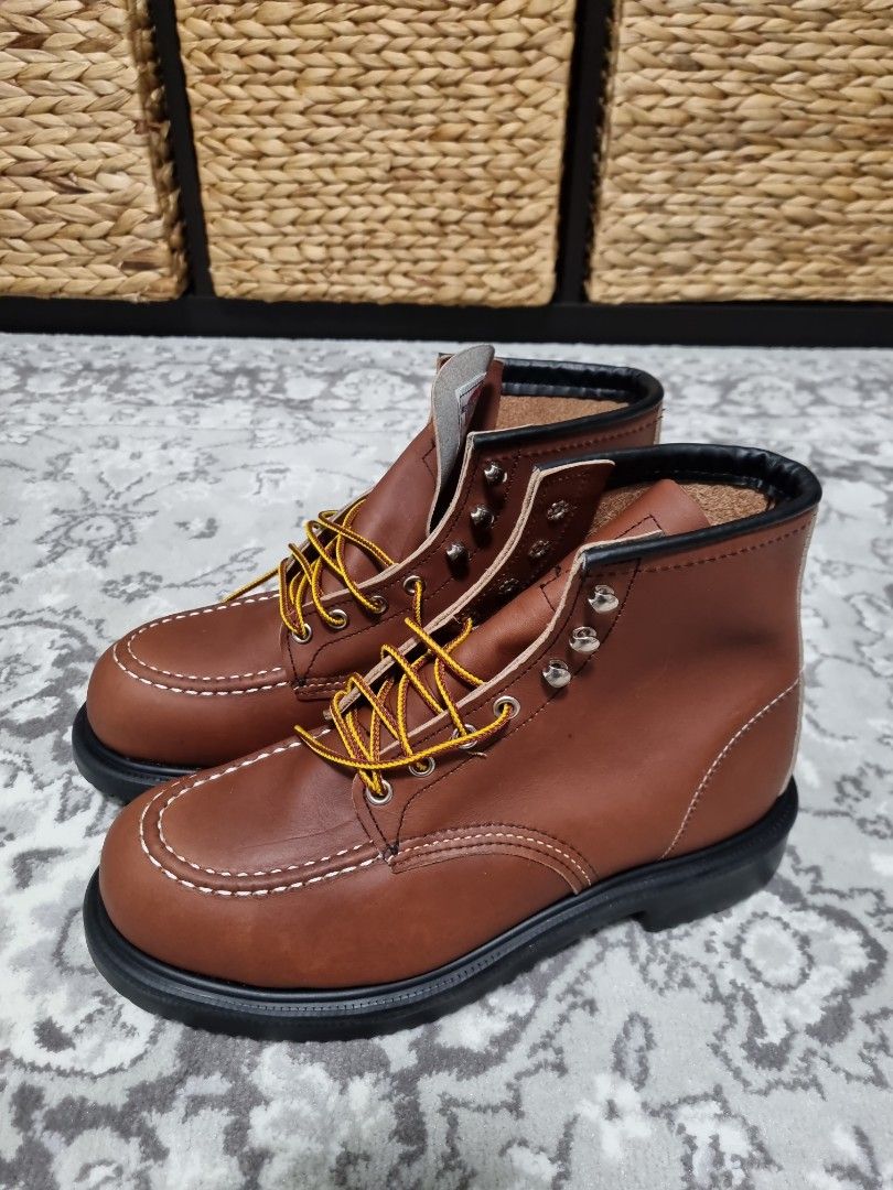 Red wing steel sales toe boots price
