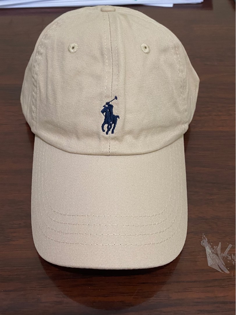 RL CAP KHAKI, Men's Fashion, Watches & Accessories, Caps & Hats on