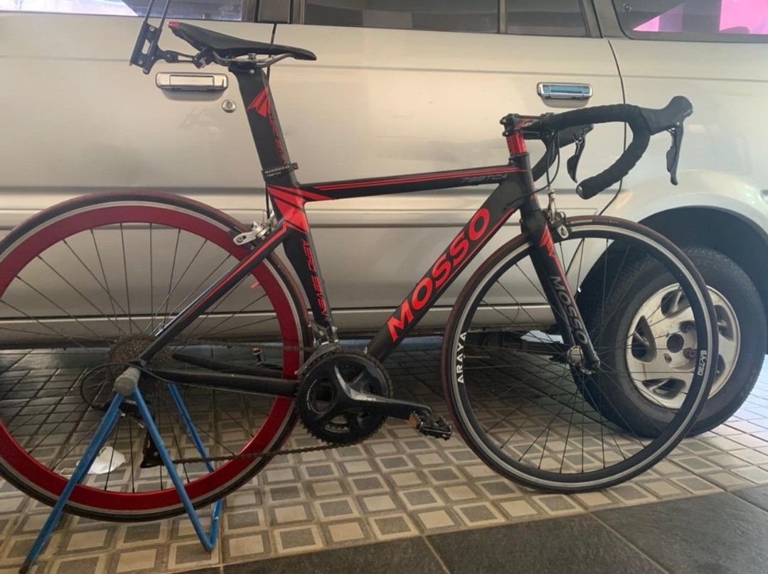Sepeda mosso road store bike