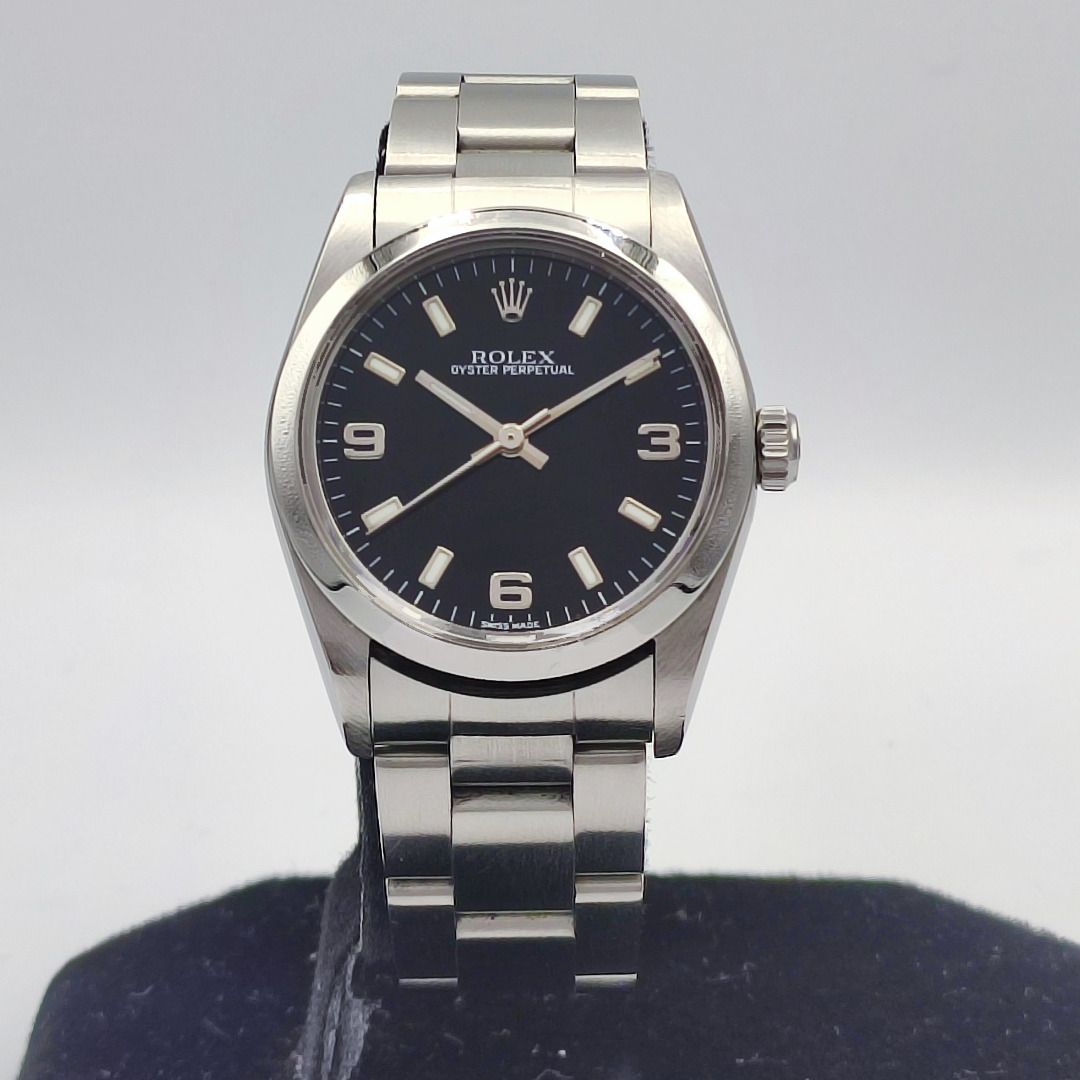 Rolex Oyster Perpetual Basic 369 Black