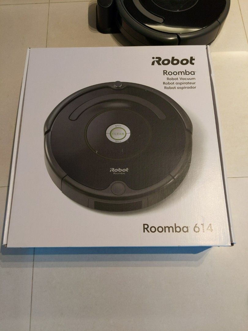 iRobot Roomba 614 Auto Charging Pet Robotic Vacuum in the Robotic