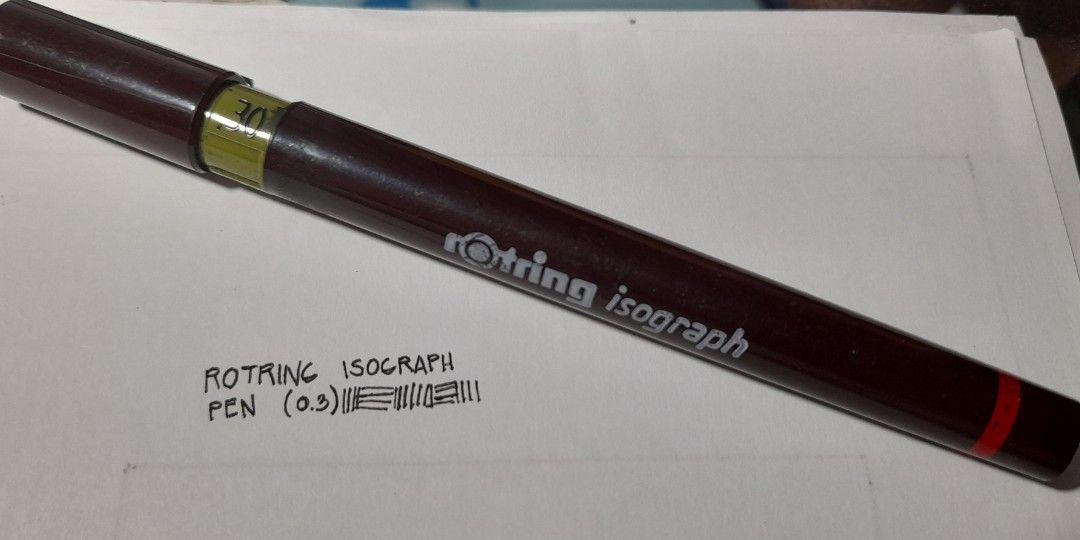 Rotring pen 0.3 price clearance