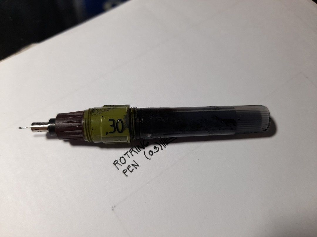 Rotring pen 0.3 price clearance