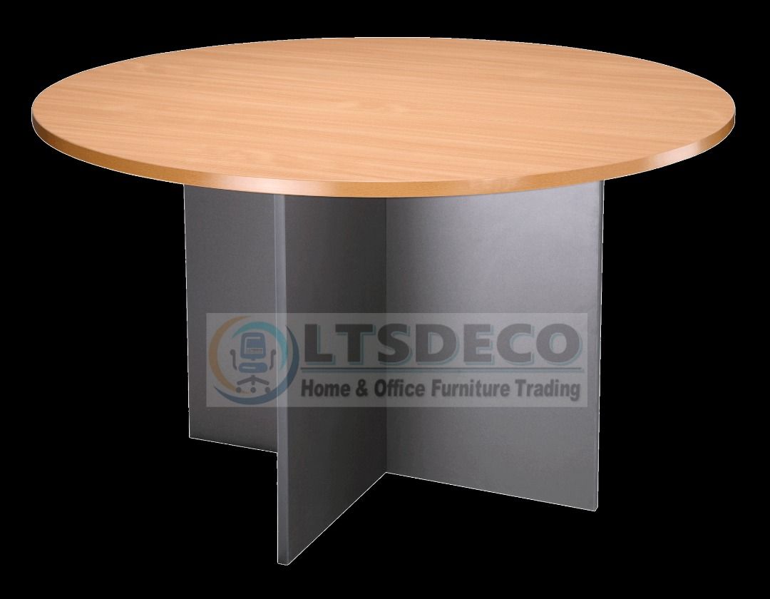 ROUND TABLE OFFICE FURNITURE, Furniture & Home Living, Office Furniture