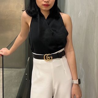 Sadie top black
