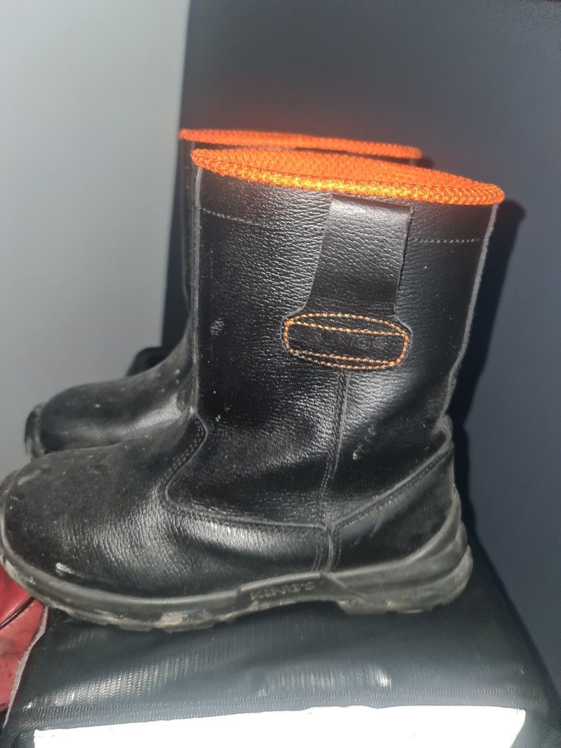 Safety boot kings, Men's Fashion, Footwear, Boots on Carousell