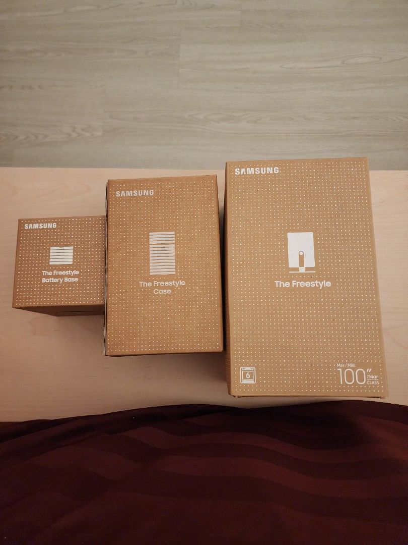 Samsung Freestyle Projector Set, TV & Home Appliances, TV ...