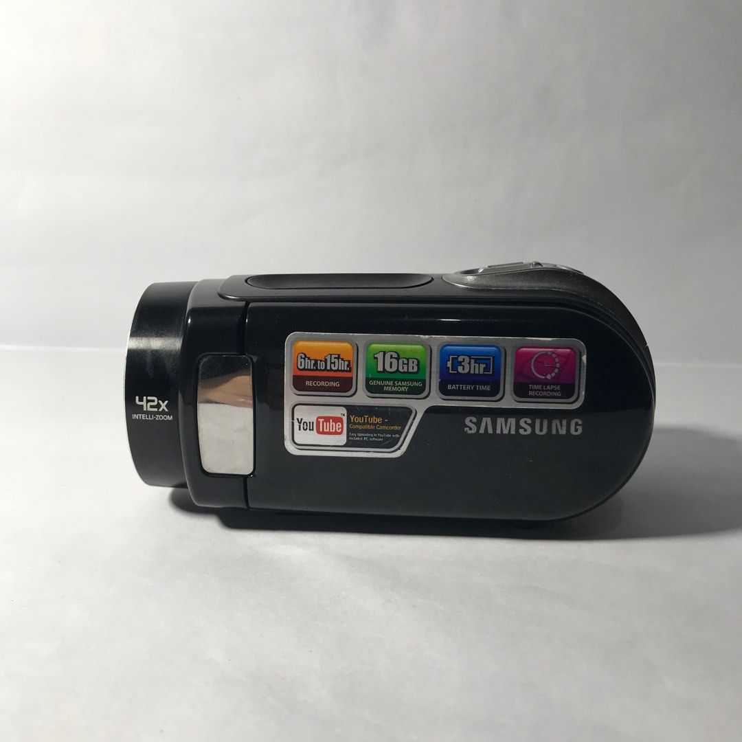 SAMSUNG HANDYCAM SD CARD, Photography, Video Cameras on Carousell
