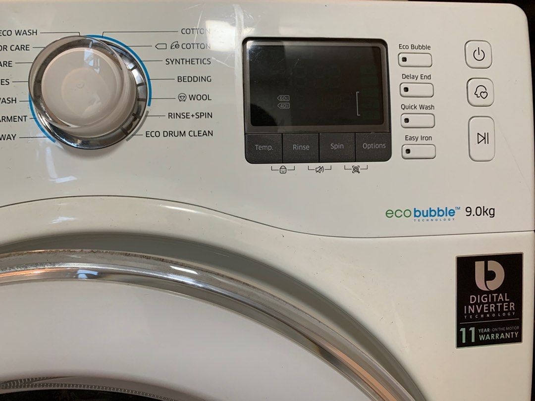 Samsung Washing Machine Tv And Home Appliances Washing Machines And Dryers On Carousell 0407