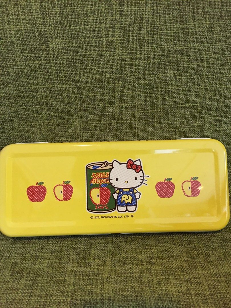 Sanrio hello kitty pencil case, Hobbies & Toys, Stationery & Craft