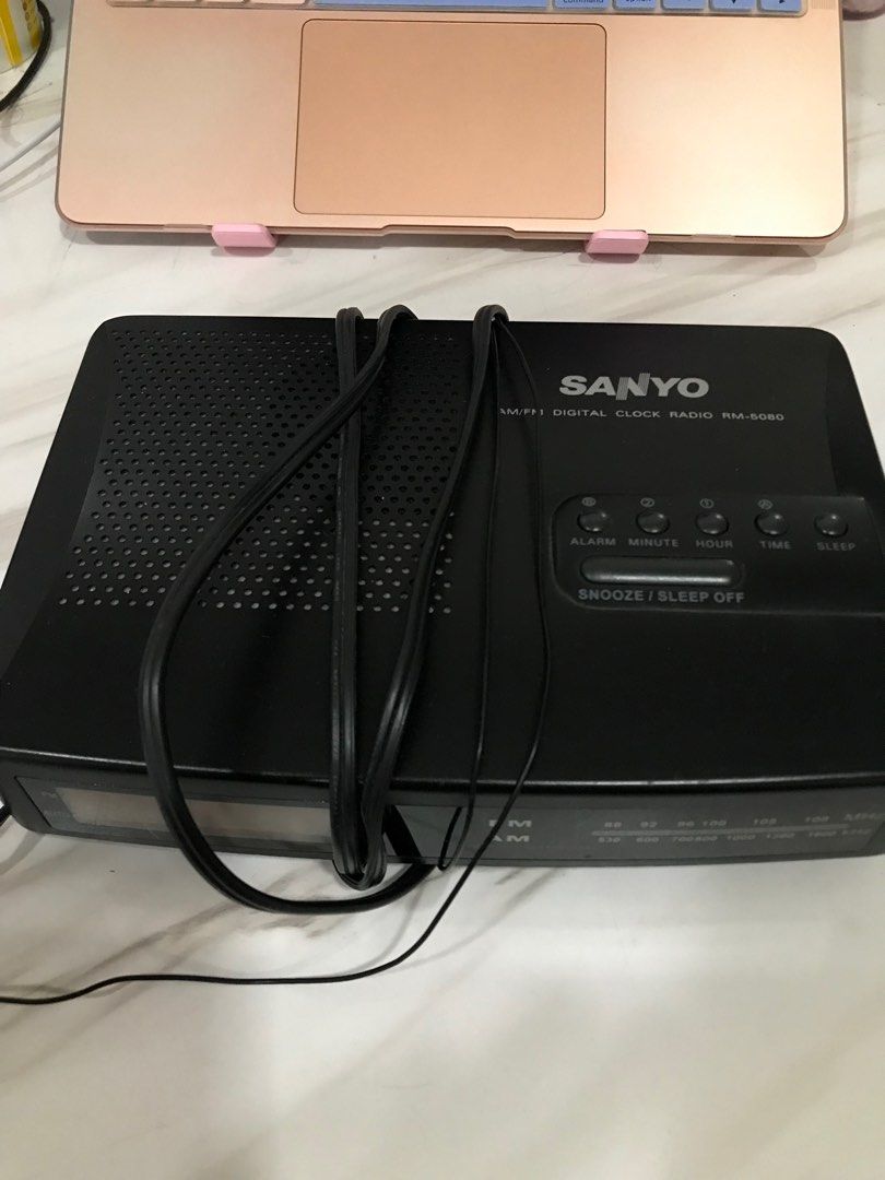 Sanyo Digital Clock Radio, TV & Home Appliances, Other Home Appliances