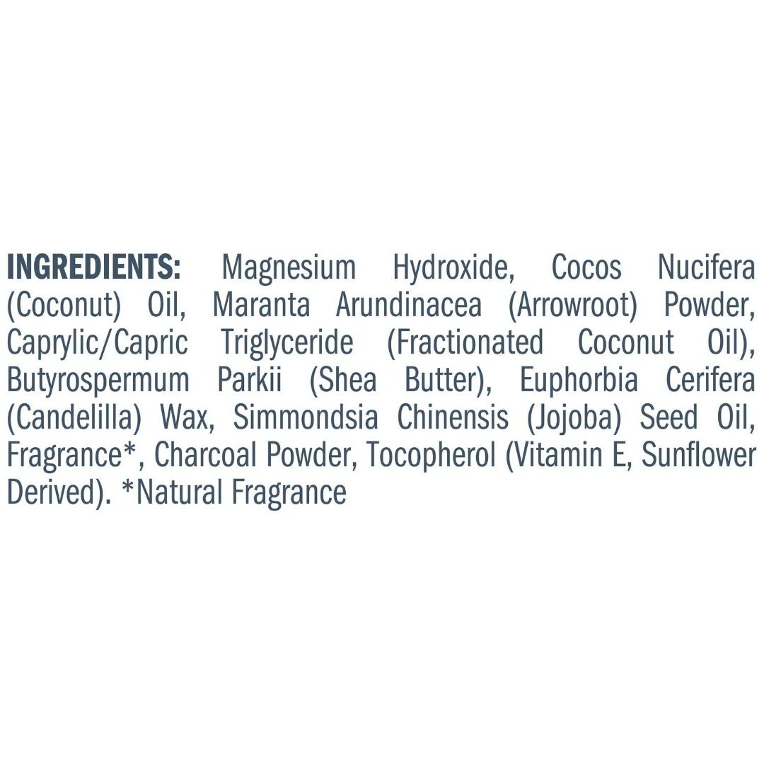 Schmidt's Activated Charcoal, Here + Now Natural Deodorant 75g, Beauty