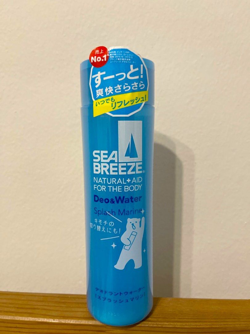 Sea Breeze Japan Deo Water splash Marine scent 160ml, Beauty