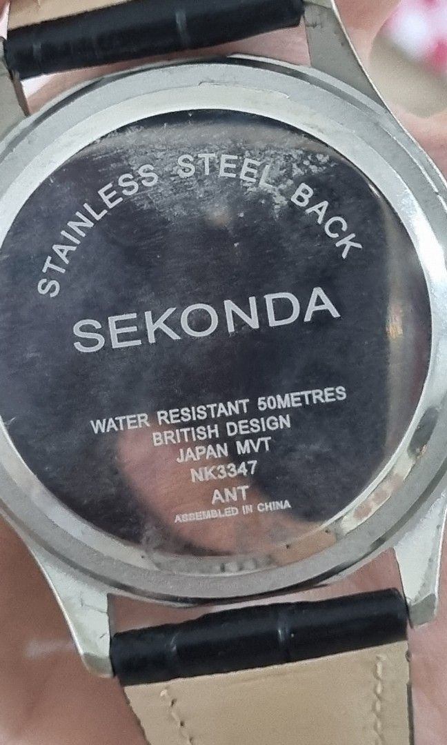 Sekonda british design cheap japan mvt