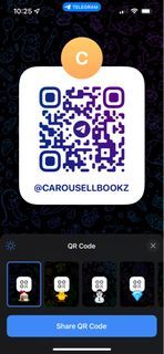 Selling booktok and popular books on telegram, mailing provided