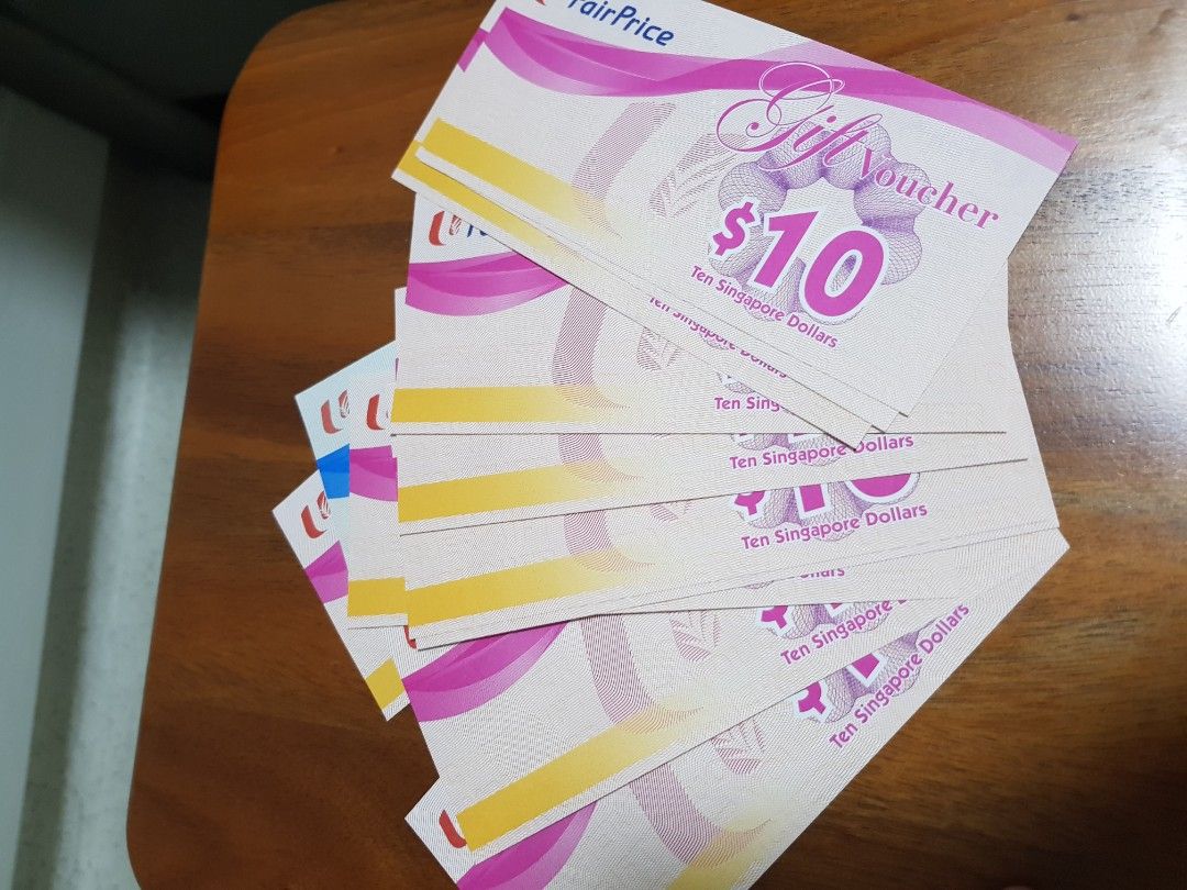 sep 2024 voucher, Tickets & Vouchers, Store Credits on Carousell