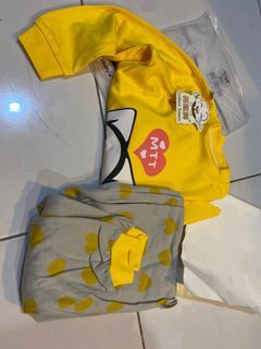 setelan piyama anak ! 3-5tahun ! Brand new ! Murah
