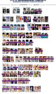seventeen wishlist